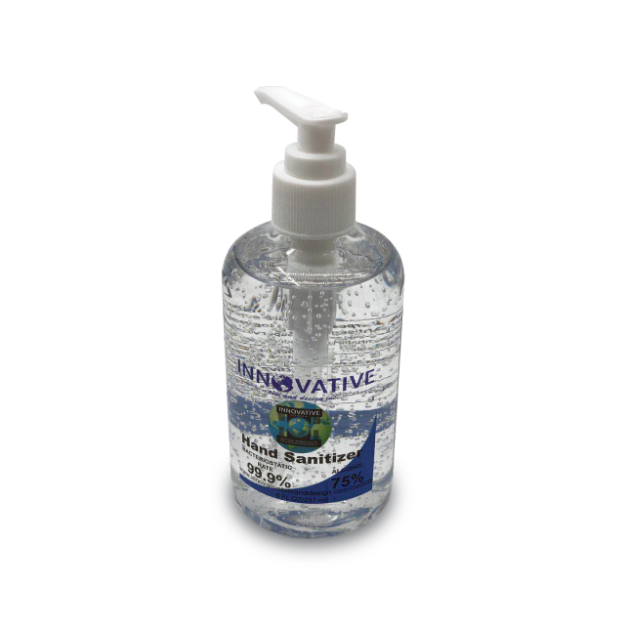 Picture of Hand Sanitizer 8oz  -24 bottles with pump-