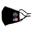 Picture of L Black Fabric Mask  INNO LOGO & USA FLAG 5, 10  & 25  pcs./pack