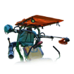 Foldable CANOPY KIT for ROPS System