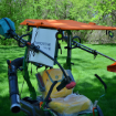 Foldable CANOPY KIT for ROPS System