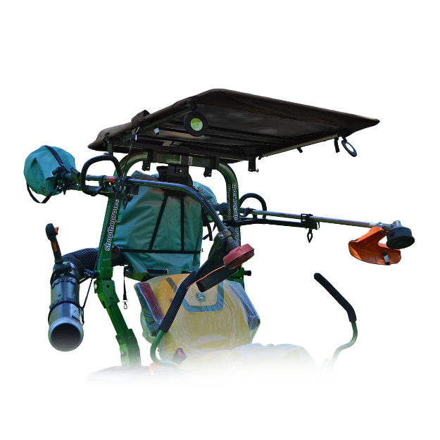 Foldable CANOPY KIT for ROPS System	