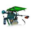 Foldable CANOPY KIT for ROPS System	