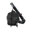 Black Backpack Blower Cover	