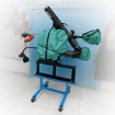 Teal Backpack Blower	