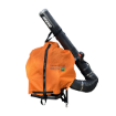 Backpack blower orange