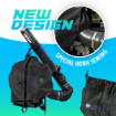 Black Backpack Blower Cover	