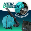 Teal Backpack Blower	