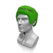 Green Disposable Helmet