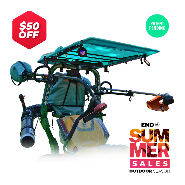 Foldable CANOPY KIT for ROPS System Teal