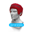 Red Disposable Helmet out of stock