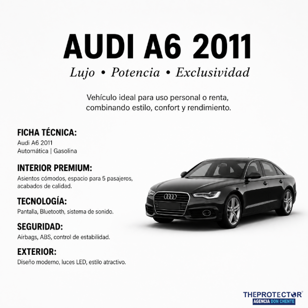 Picture of Audi A6 3.0T 2011