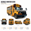 Picture of Chevrolet Minotour G3500 School Bus