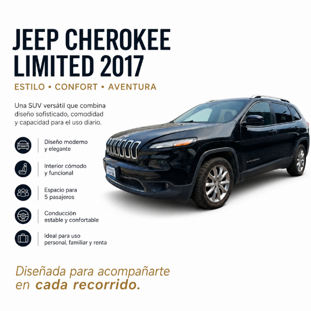 Picture of Jeep Cherokee Limited 2017