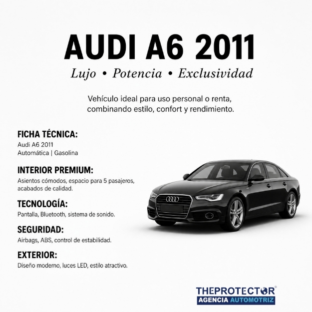 Picture of Audi A6 3.0T 2011