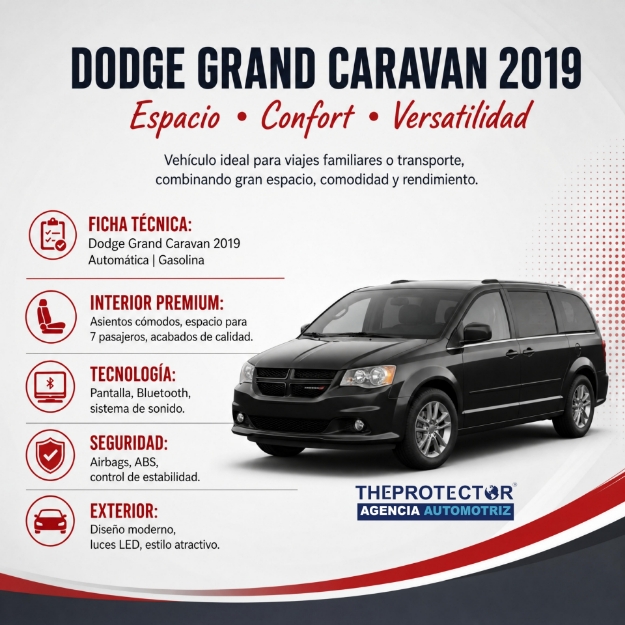 Picture of Dodge Grand Caravan 2019