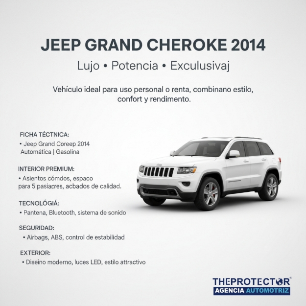 Picture of Jeep Grand Cherokee 2014
